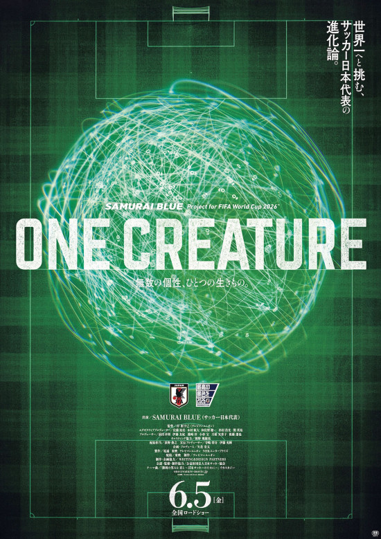 SAMURAI BLUE Project for FIFA World Cup 2026 TM「ONE CREATURE」無数の個性、ひとつの ...
