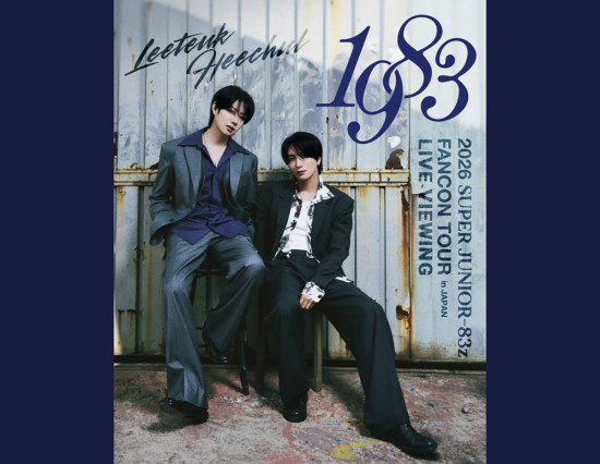 《2026 SUPER JUNIOR 83z FAN-CON TOUR [1983] IN JAPAN》