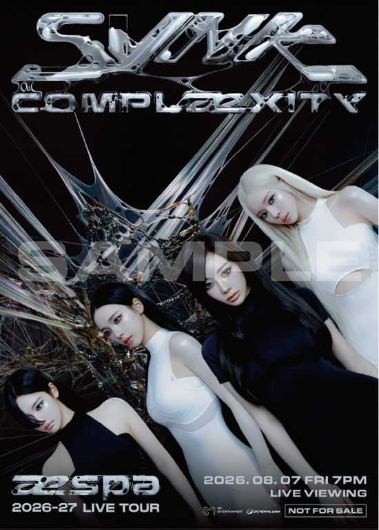 《2026-27 aespa LIVE TOUR - SYNK : COMPLaeXITY LIVE VIEWING》