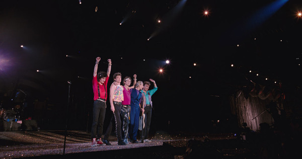 ローリング・ストーンズ・アット・ザ・マックス [IMAXレーザー] 