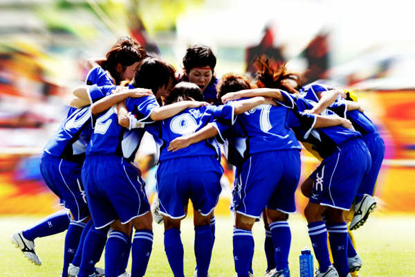 アイ・コンタクト もう1つのなでしこジャパン ろう者女子サッカー