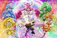 映画　スマイルプリキュア！　絵本の中はみんなチグハグ！