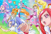 映画 ドキドキ！プリキュア　マナ結婚!!?未来につなぐ希望のドレス