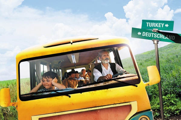 おじいちゃんの里帰り