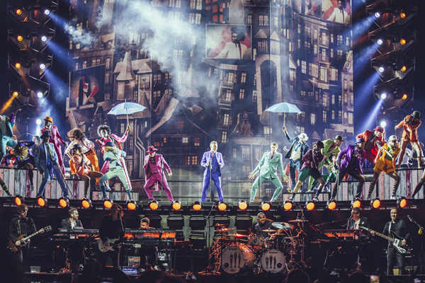 TAKE THAT LIVE FROM THE O2