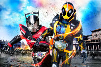 仮面ライダー×仮面ライダー ゴースト＆ドライブ 超MOVIE大戦ジェネシス