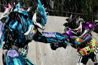 仮面ライダーゲンムVSレーザー