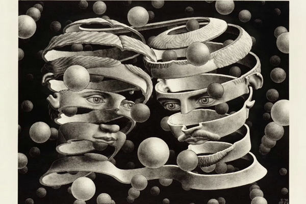 エッシャー 視覚の魔術師