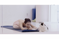 私と猫のサランヘヨ