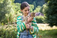 ルー、パリで生まれた猫