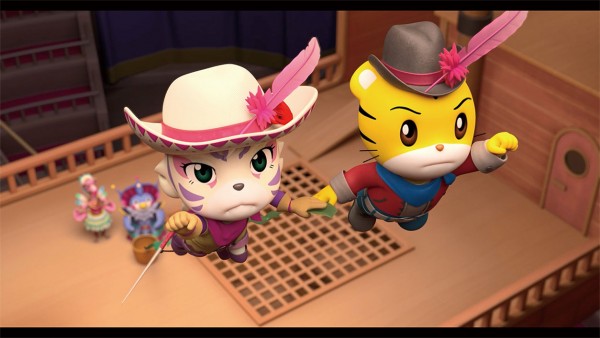映画しまじろう「しまじろうと　ゆうきのうた」