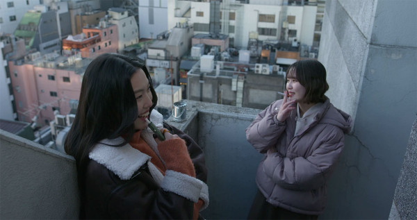 明日を夜に捨てて