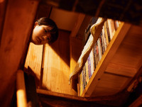 鍵から抜け出した女