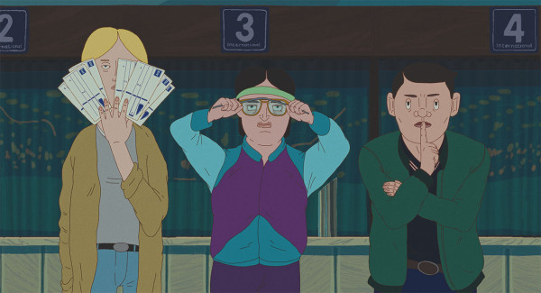 ペリカン・ブルー ～自由への切符～