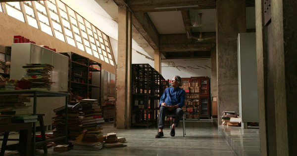 誓い 建築家B・V・ドーシ